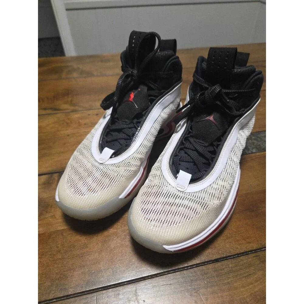 Air Jordan 36 Psychic Energy White Black Red Men's Size 10 CZ2650100 No Box